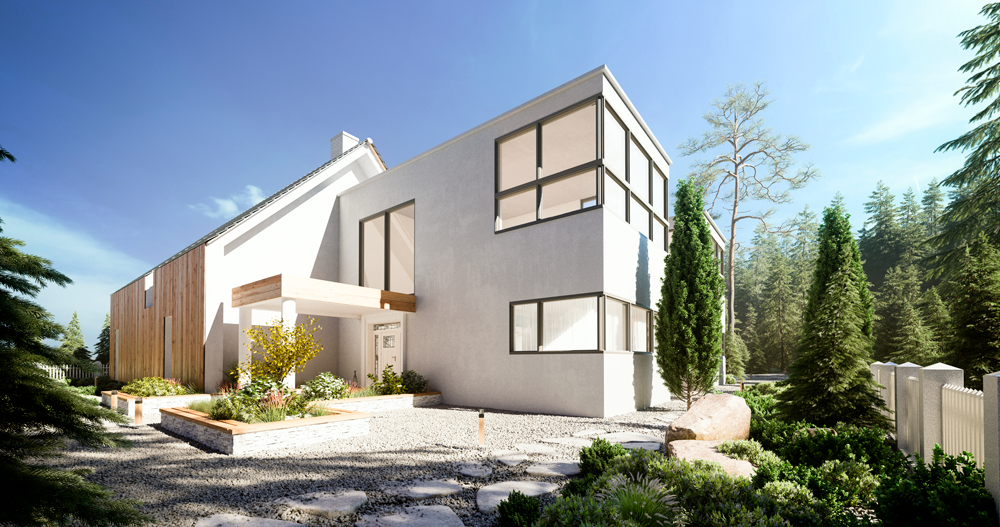 Modern house