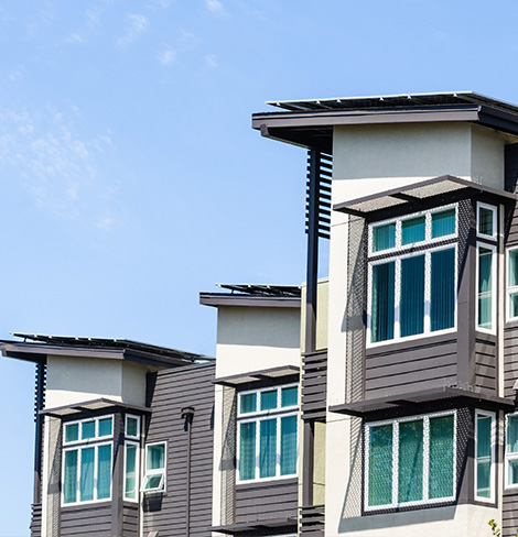 New modern apartments