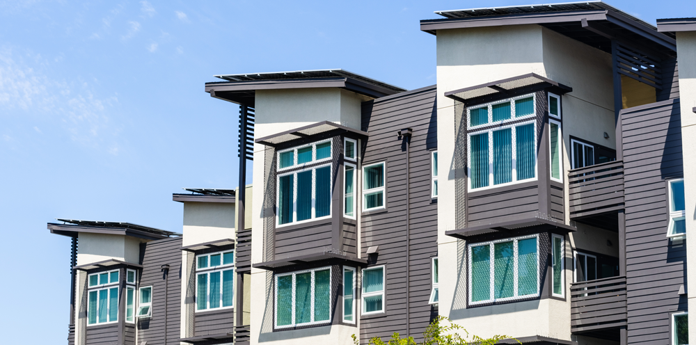New modern apartments