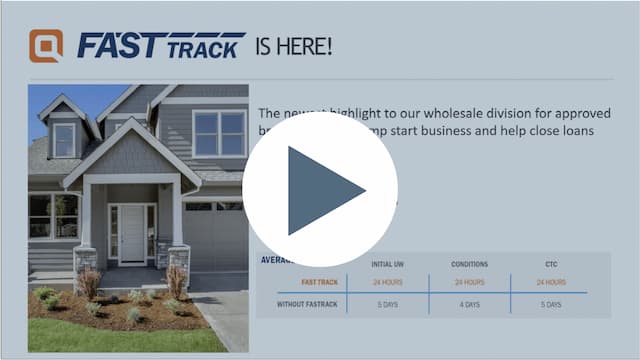 Fast Track: Closing Loans Faster Than Ever