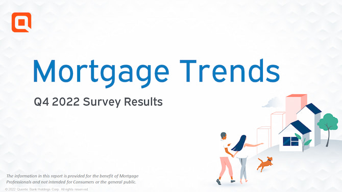 Mortgage trends: Q4 2022 survey results