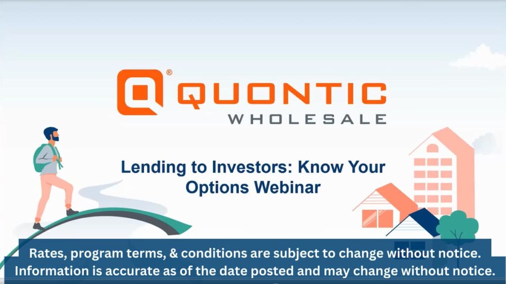Lending to Investors: Know Your Options