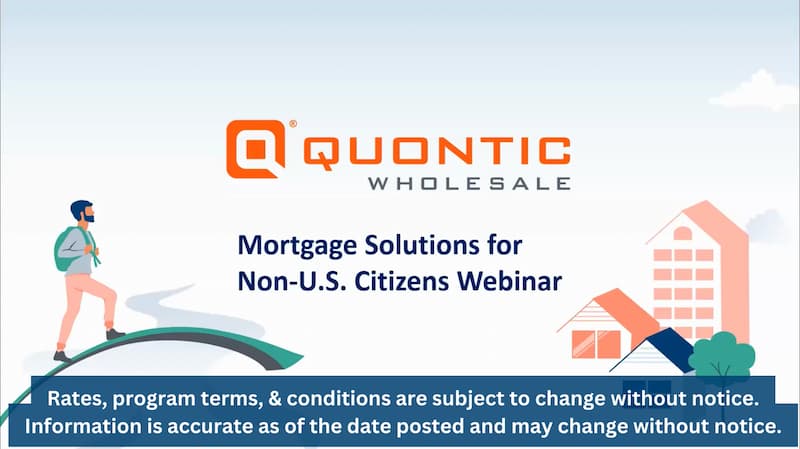 Mortgage Solutions for Non-U.S. Citizens