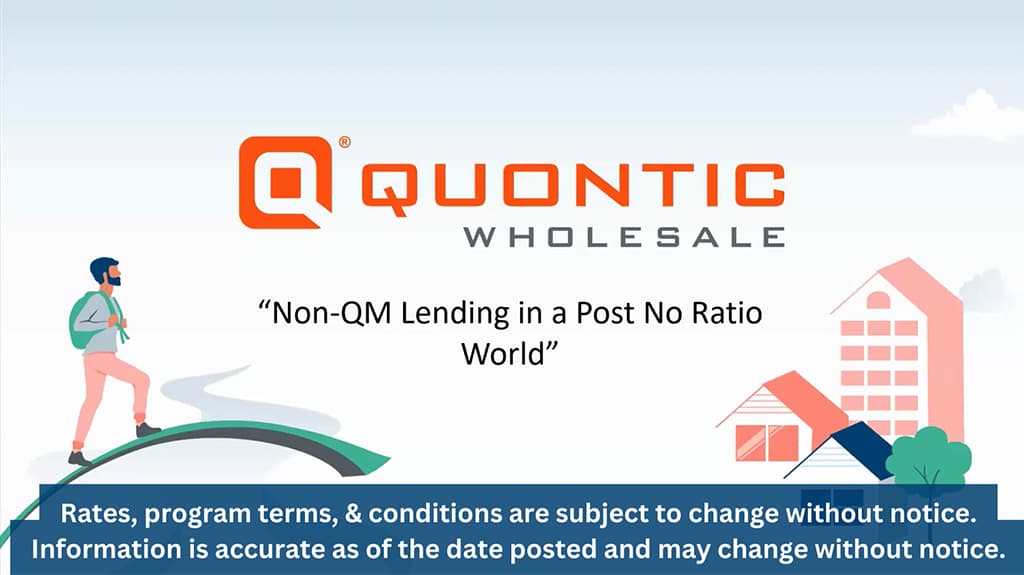 Non-QM Lending in a Post No Ratio World