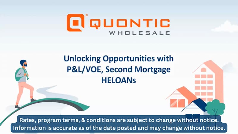 Unlocking Opportunities with P&L/VOE, Second Mortgage HELOANs