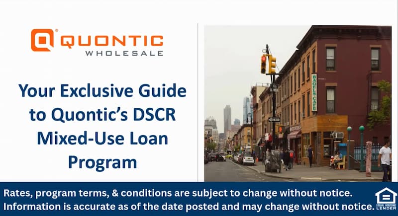 Your Exclusive Guide to Quontic's DSCR Mixed-Use Loan Program