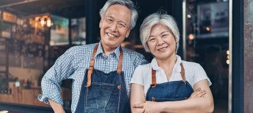 self-employed Self employed couple